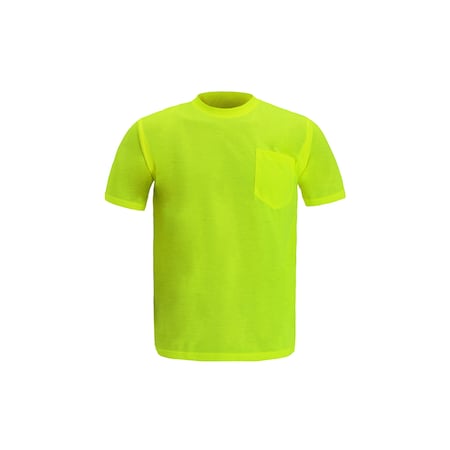 Short Sleeve T-Shirt, Small, Lime